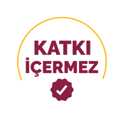 Katkı İçermez