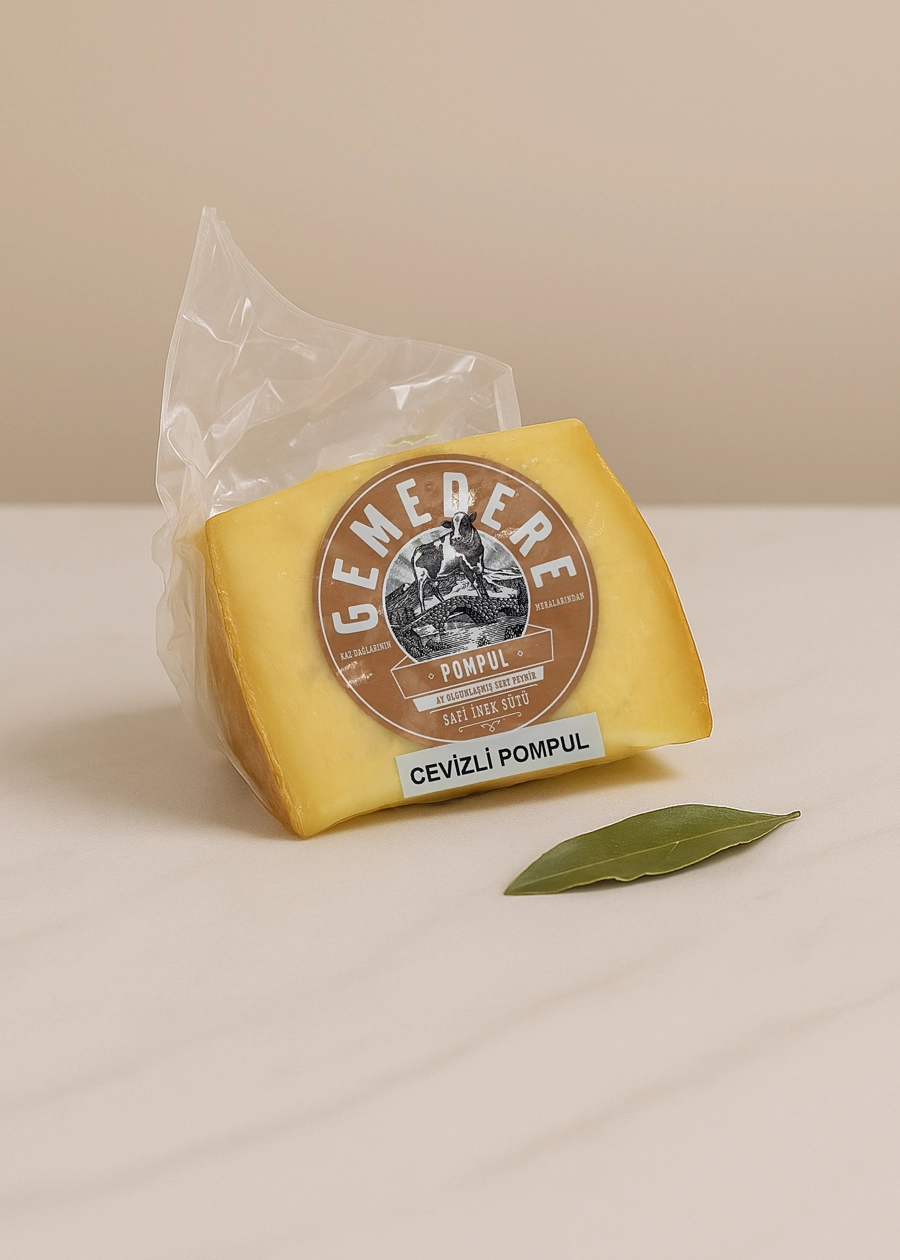 Gemedere Pompul Peyniri (Cevizli)