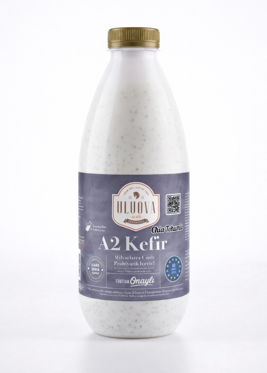 A2 Kefir Chia Tohumlu