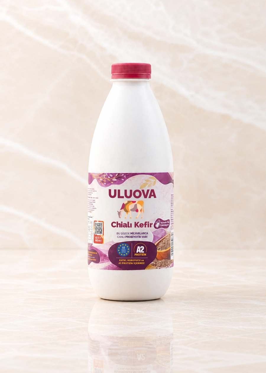 Kefir Chia Tohumlu