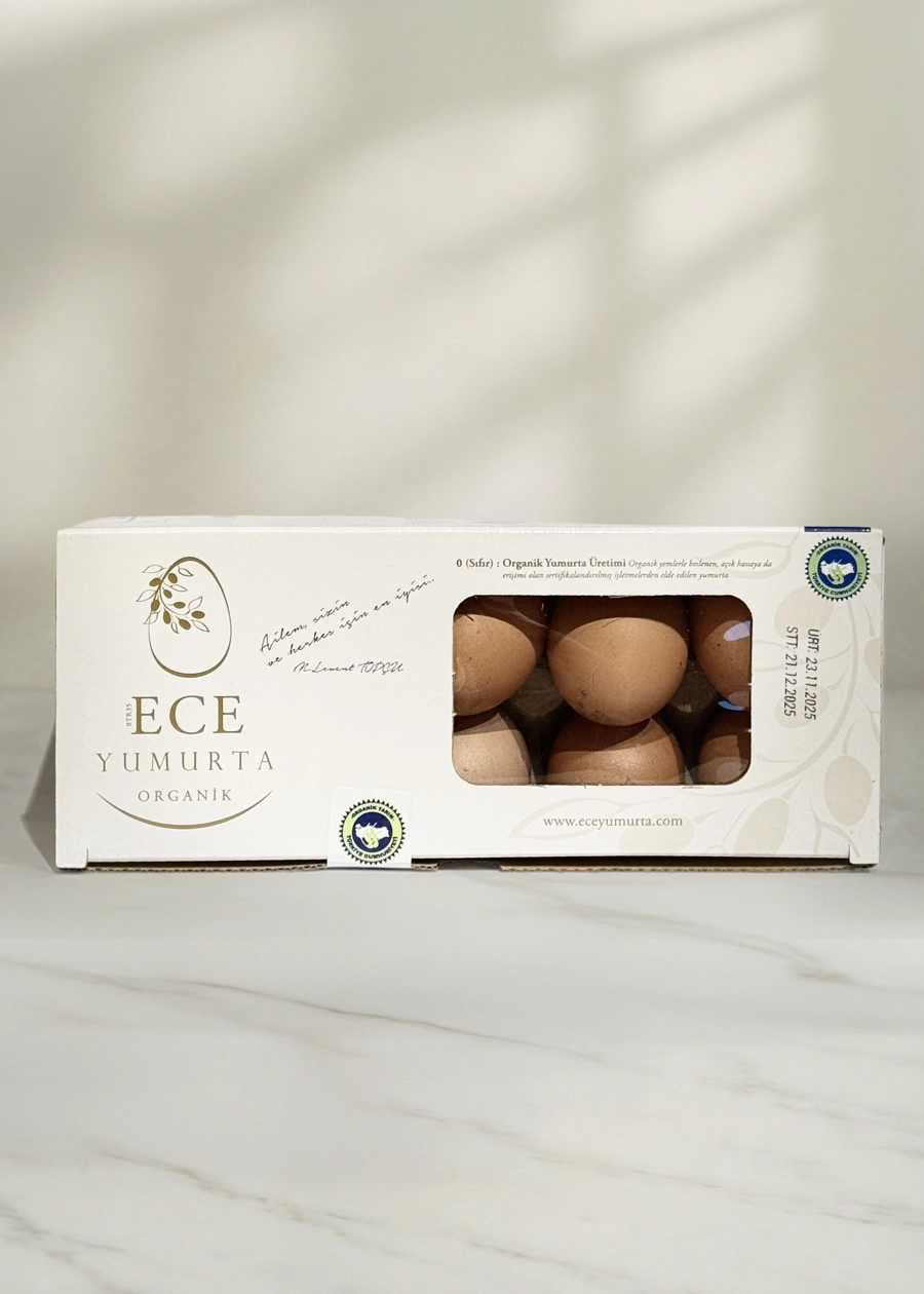 Ece Organik Yumurta
