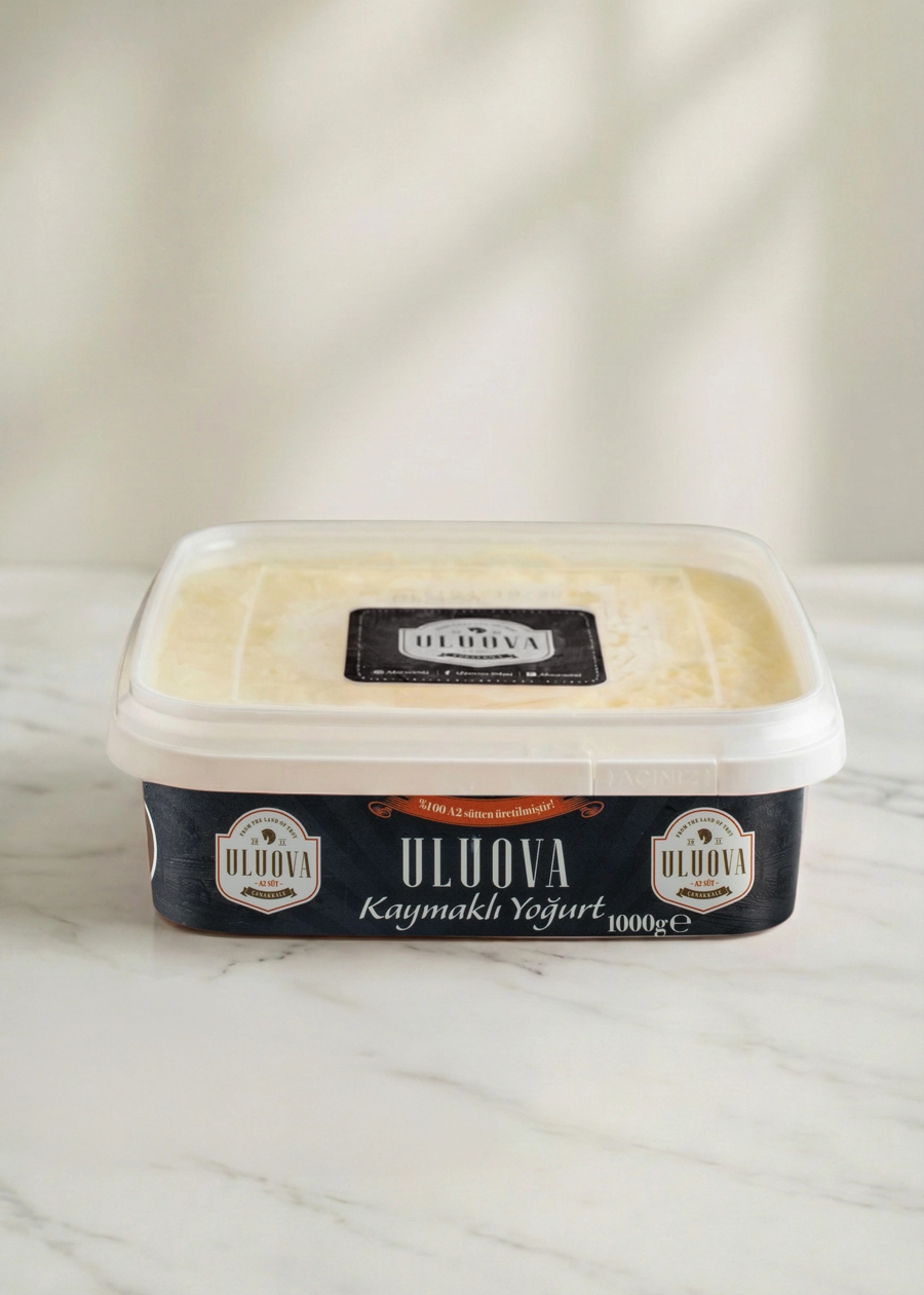 Uluova A2 Holstein Kaymaklı Yoğurt
