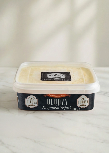 Uluova A2 Holstein Kaymaklı Yoğurt