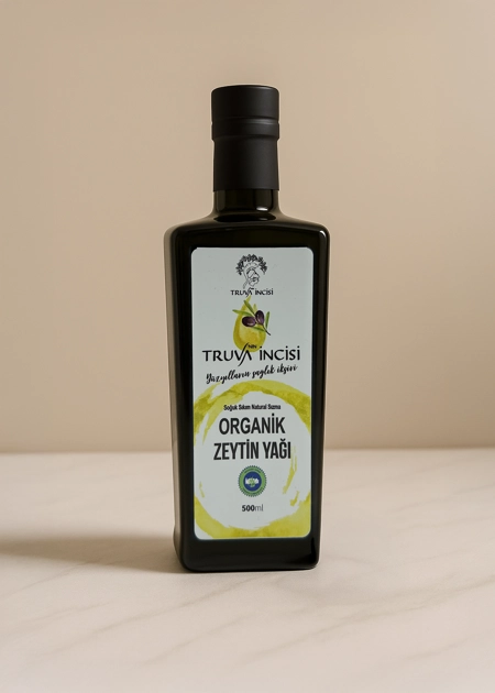 Truva İncisi Organik Zeytinyağı