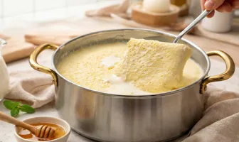 Kaymak Nasıl Yapılır? Evde Doğal Kaymak Yapımı