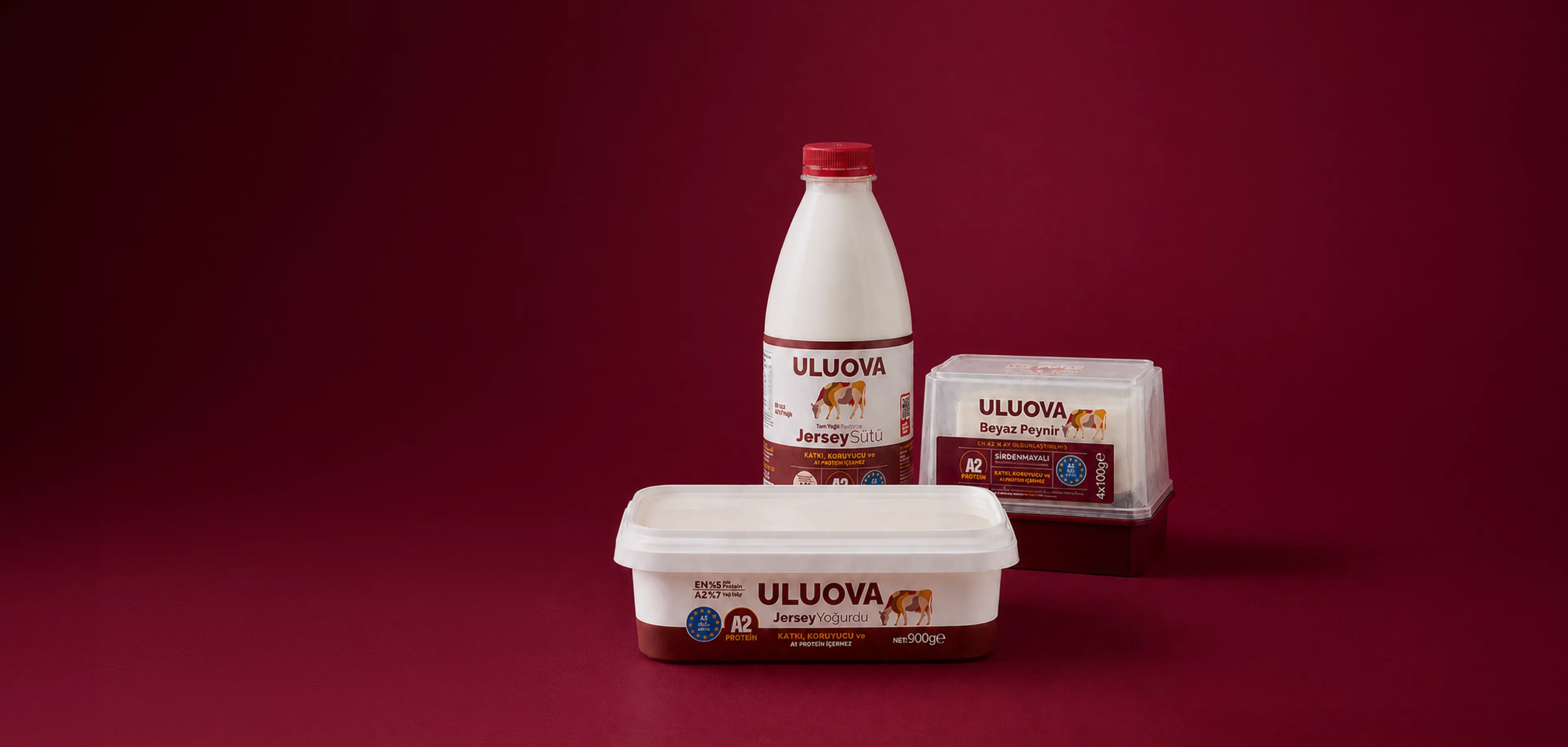 ULUOVA <br /> Migros ve Macrocenter raflarında